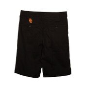 USC Trojans Men's Team Trojan Black SC Interlock Twill Embroidered Walk Short